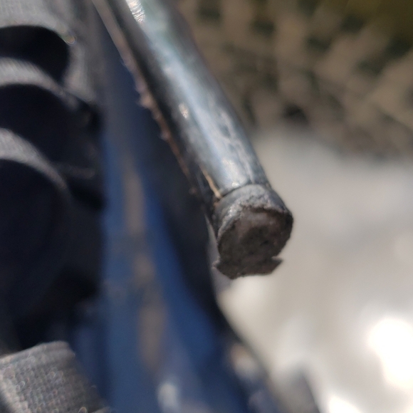 Zara Stiletto Black Elastic Straps Leather Heels 3 - Picture 12 of 16